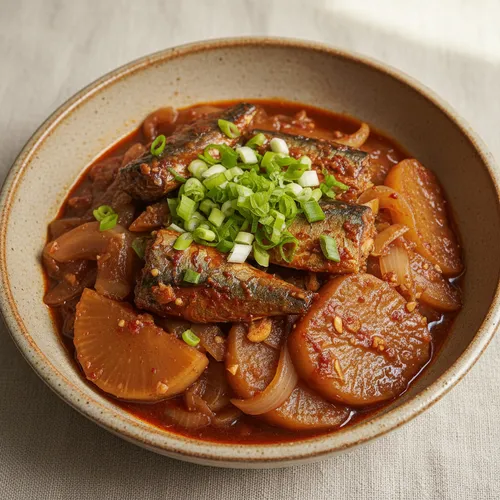 サンマ大根の煮物