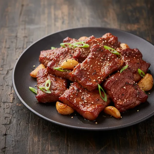 豚カルビの焼肉