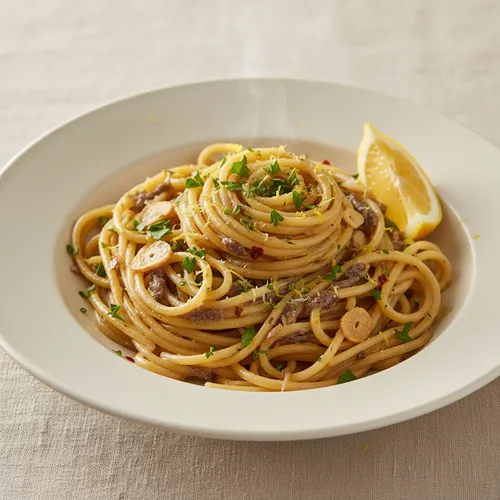アンチョビパスタ