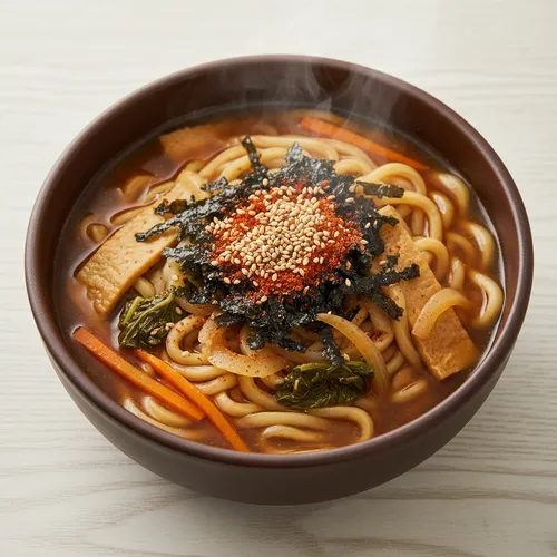 チョルウドン（ピリ辛うどん）