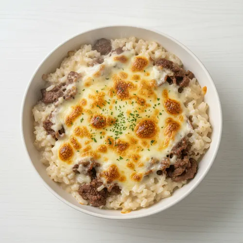 プルコギクリームリゾット
