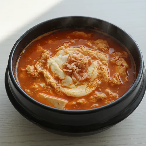 魔法の粉 純豆腐チゲ