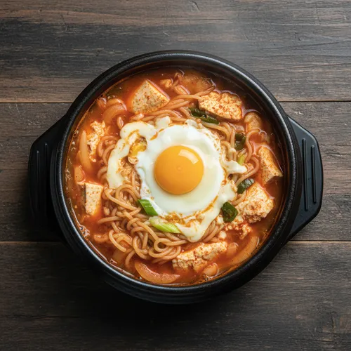 혈당잡는 순두부찌개
