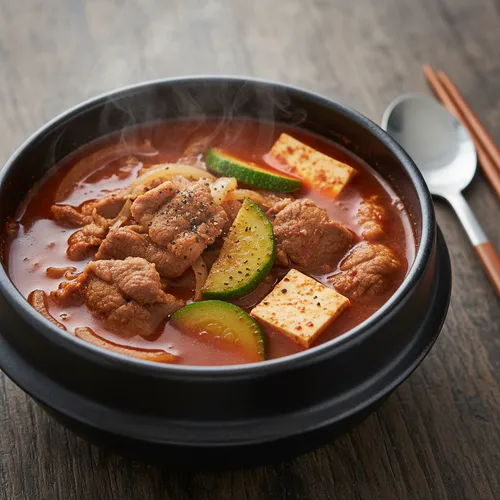 ご飯泥棒酒泥棒 豚肉チゲ