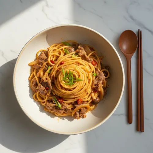 マーラークリームパスタ