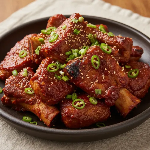 辛い背骨焼き