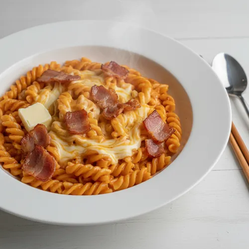 プルダックパスタ