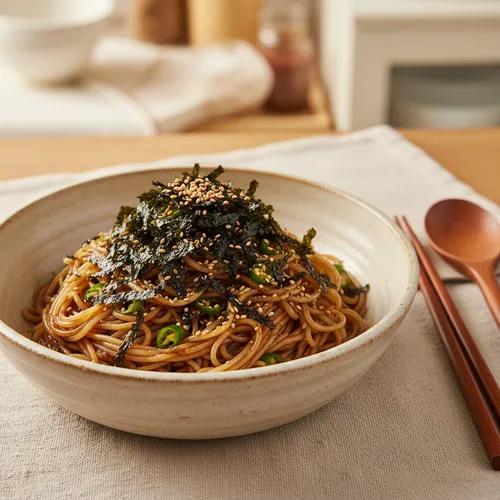 イムジャン 醤油ビビン麺（コルドンミョン）