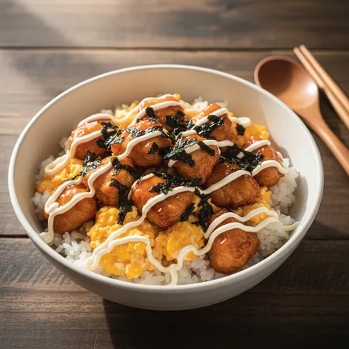 チキンマヨ丼