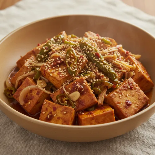本当に美味しい豆腐の煮物