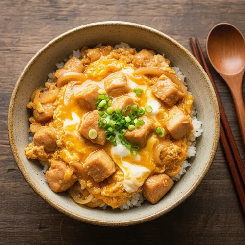 オヤコドン（親子丼）