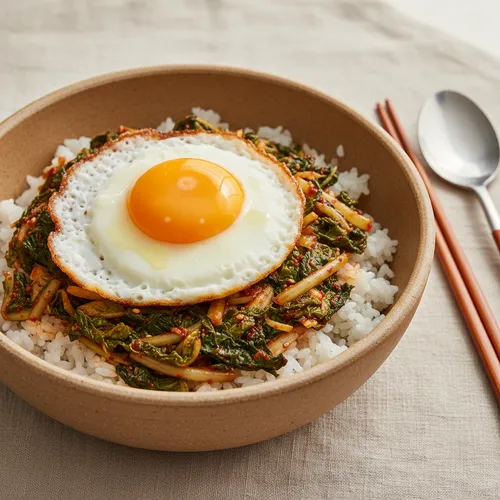 강호동 봄동 비빔밥