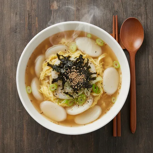 肉なしでさっぱり7分で作るトック