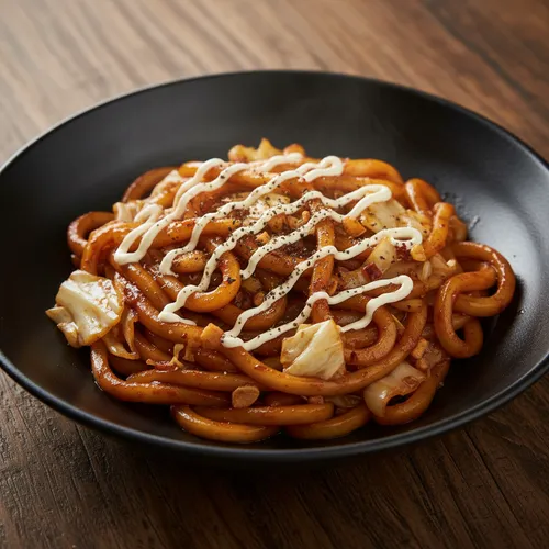 炒めうどん