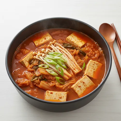 豆腐キムチチゲ