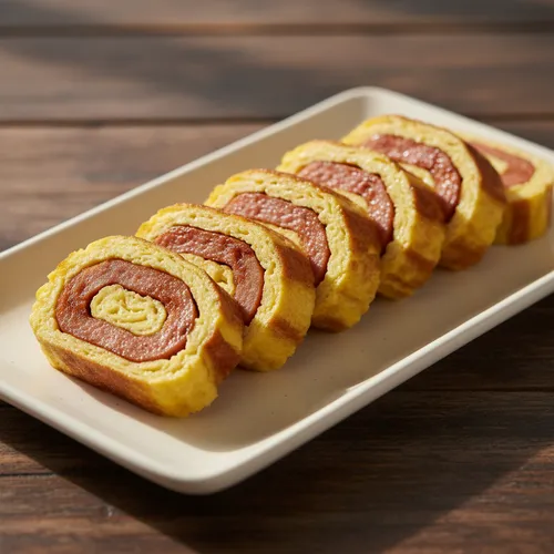 スパム卵焼き
