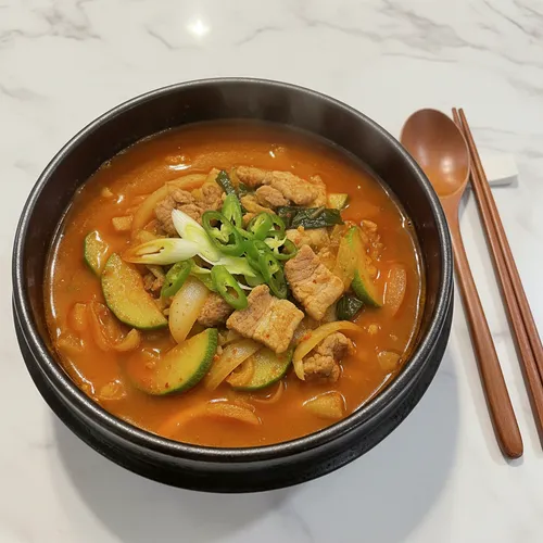 애호박찌개