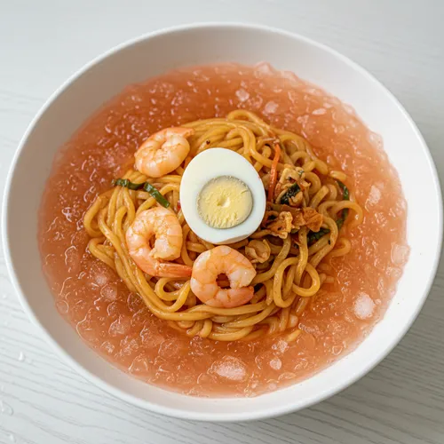 冷やしチャンポン