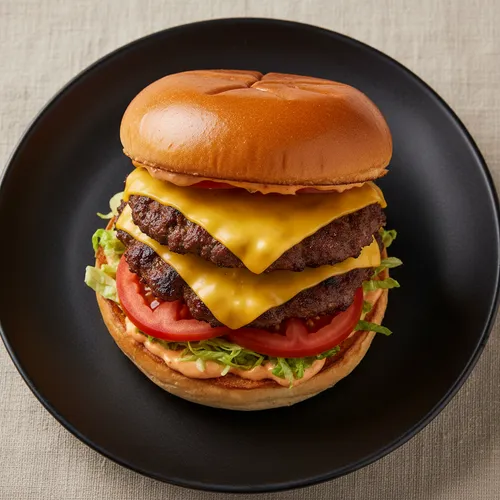 クラシックスマッシュバーガー