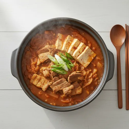 濃厚豚肉キムチチゲ