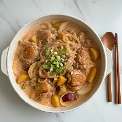 두찜 로제찜닭