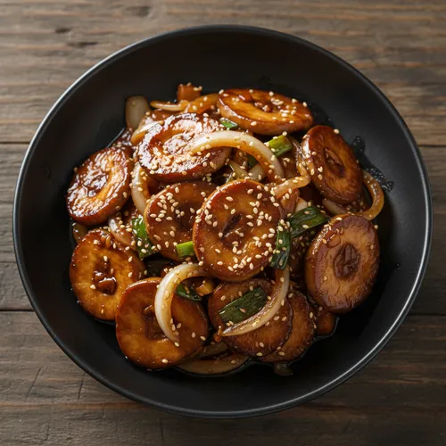 エリンギの煮物