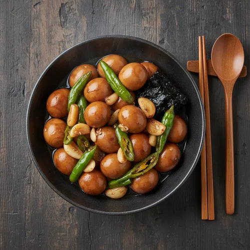 うずらの卵の煮物