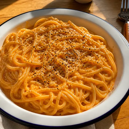 ユ・スヨンのワンパン ペッパーチーズパスタ