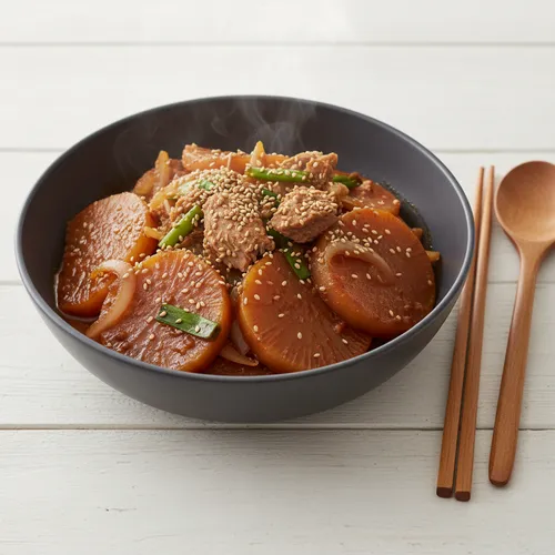 정호영 셰프의 참치무조림