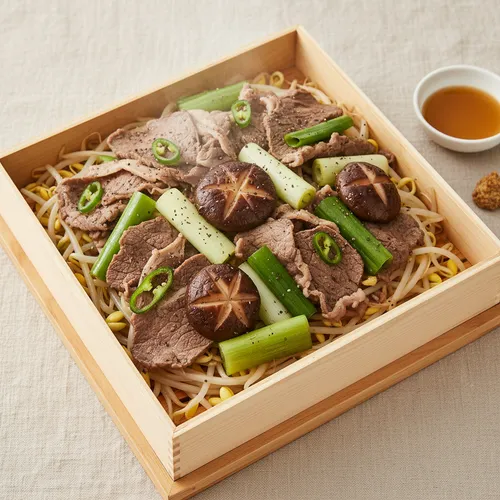 고기야채찜