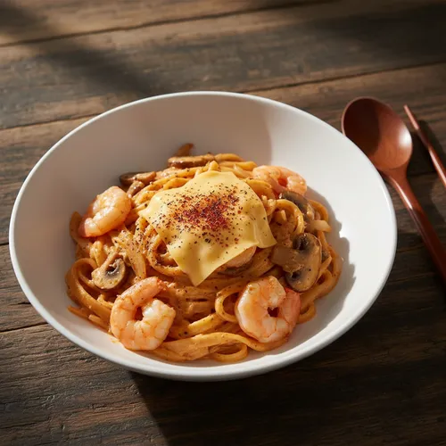 超簡単トゥオムバパスタ