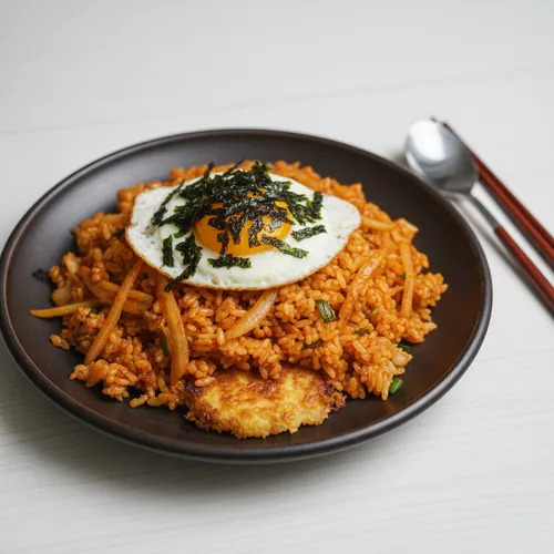 オナムソン先生のキムチチャーハン