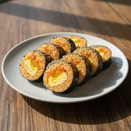超簡単ワンパンにんじんキンパ