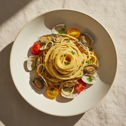 ナポリ風ボンゴレパスタ