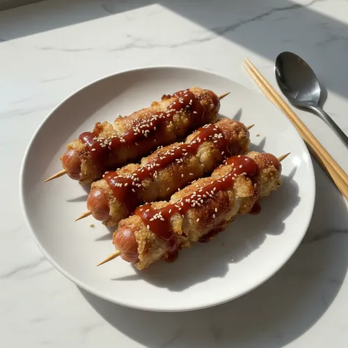 ライスペーパーのソットクソットク
