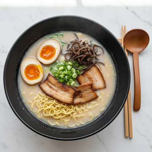 基本から作る豚骨ラーメン