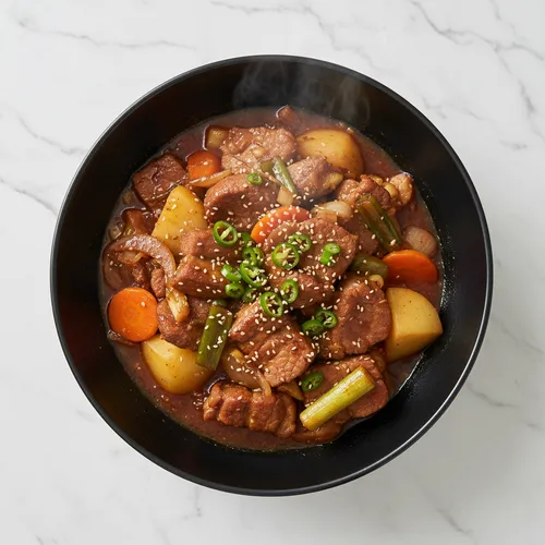 처가댁 앞다리살 찜