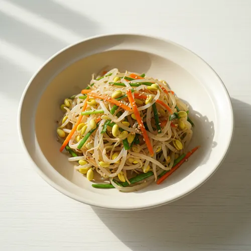 タクシー食堂のもやしの和え物の秘伝