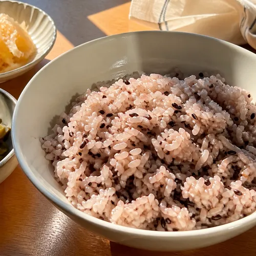 昆布卵巻きのり巻き ご飯の炊き方と味付け
