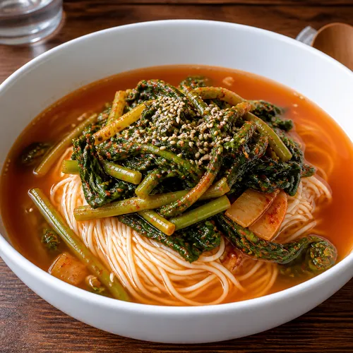 ヨルムキムチ冷麺
