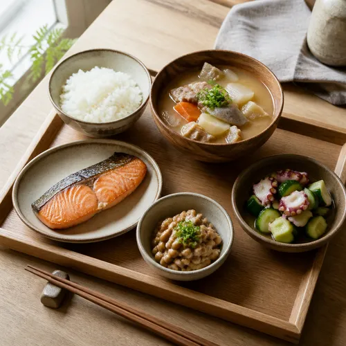 和風おかずの定食