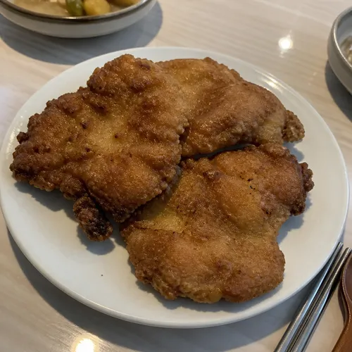 맘스터치 스타일 통다리살 치킨 패티
