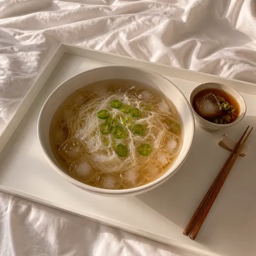 チェ・ファジョン式超簡単冷やし醤油そうめん