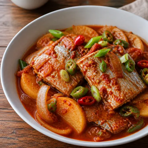 실패 없는 만능 생선조림 양념장 갈치조림