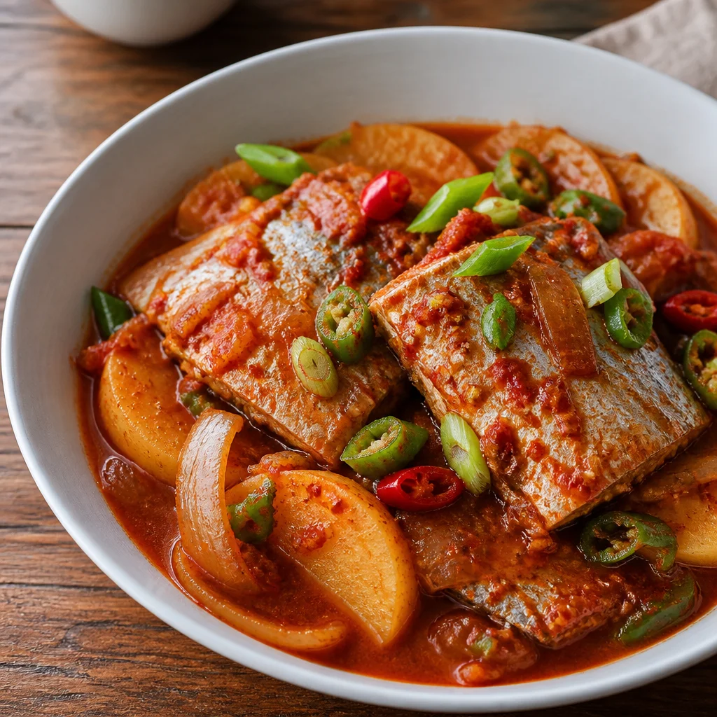 실패 없는 만능 생선조림 양념장 갈치조림