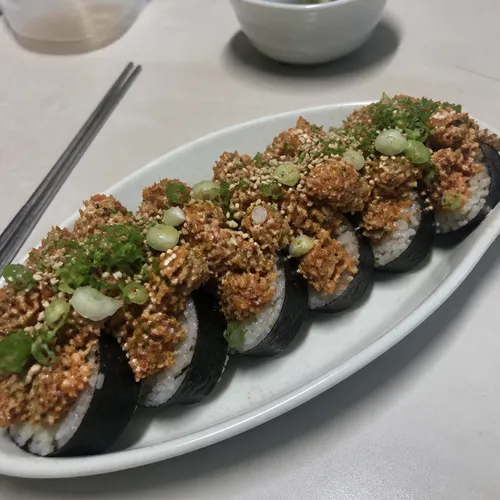 アンキモ（あんこうの肝）のキンパ