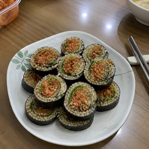 辛いツナキンパ