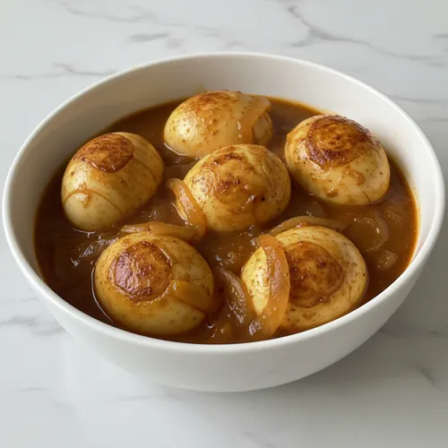 焼き卵カレー
