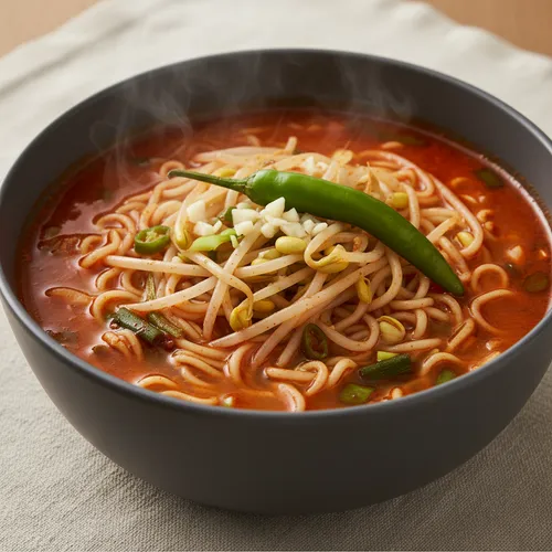 ヘジャンコンナムルラーメン