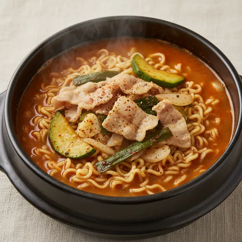 テンジャンチゲラーメン